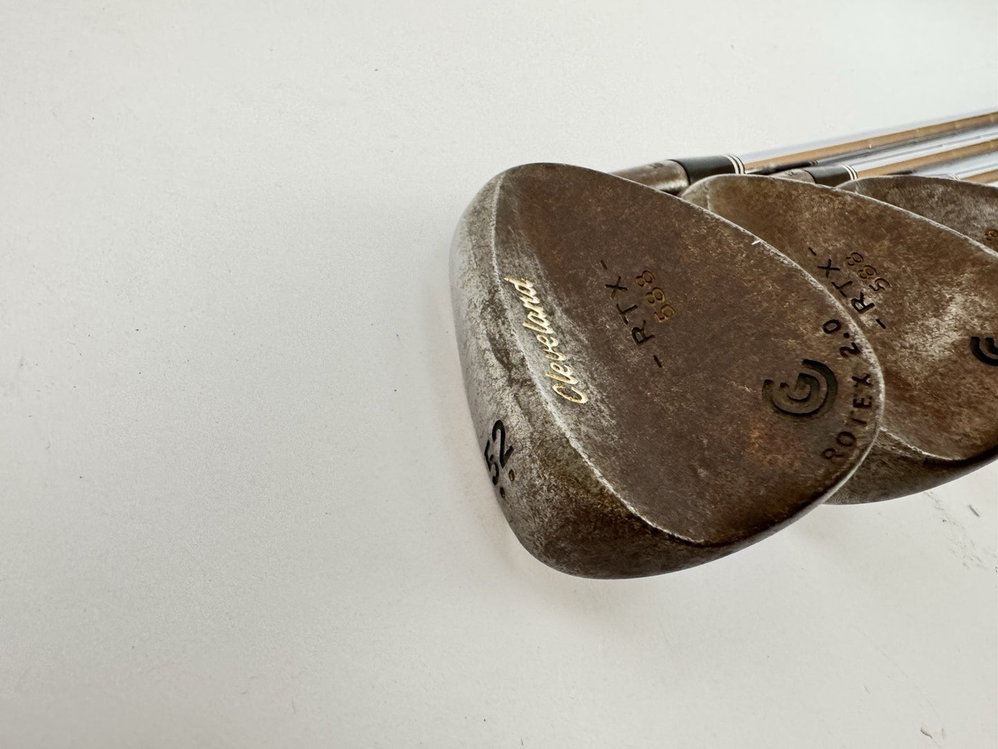 Cleveland Wedge Set RTX 2.0 /52,56+60* Tour Issue X100 X Flex Steel +1” /343491