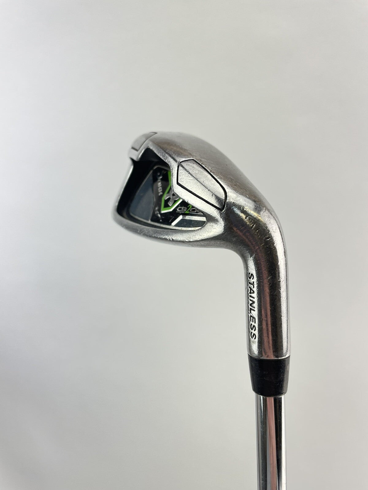 Jaxx Golf 6 Iron CB200 Uniflex Steel Shaft /Right Handed /New Grip /205783