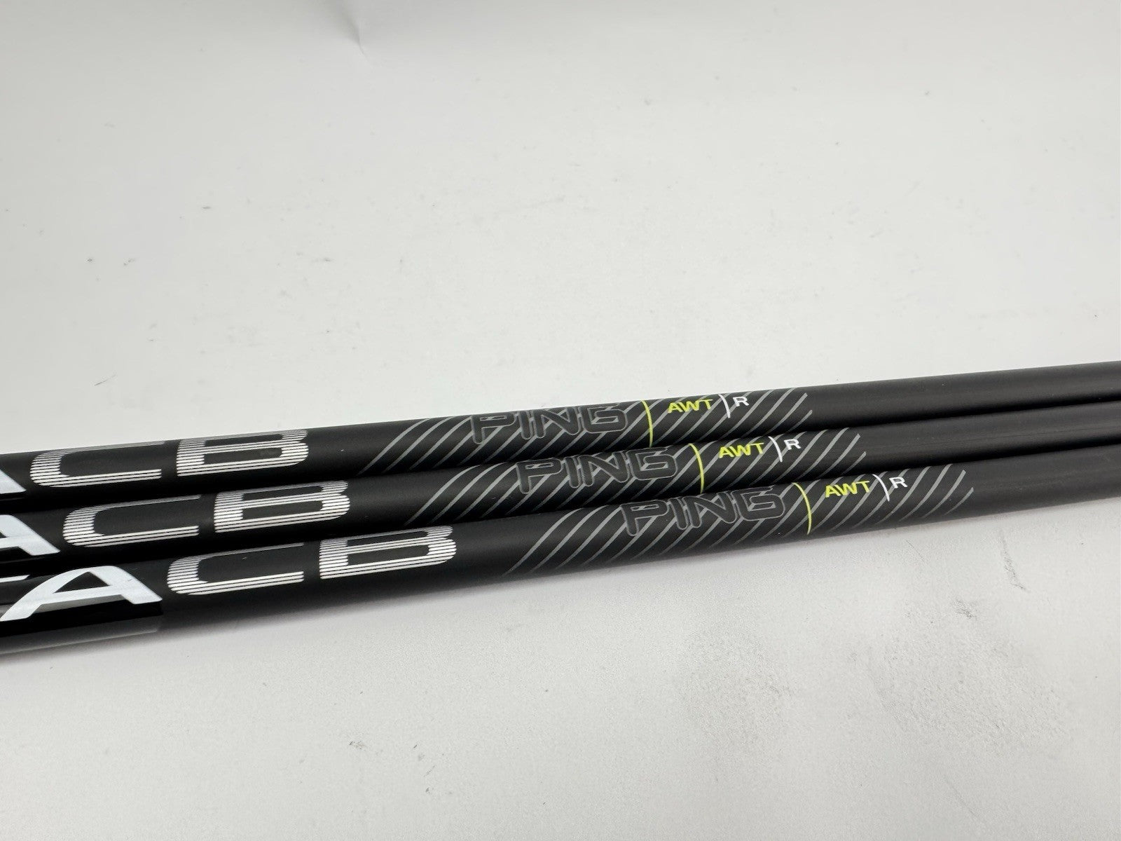 Ping Alta CB Wedge Shaft Set (3) Regular Flex Graphite 0.355 Tapered /305443