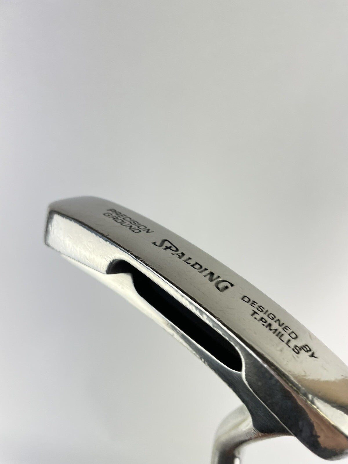 Spalding T.P.Mills Putter Blade Heel Shafted 35” TPM.12 /Right /New Grip /132562