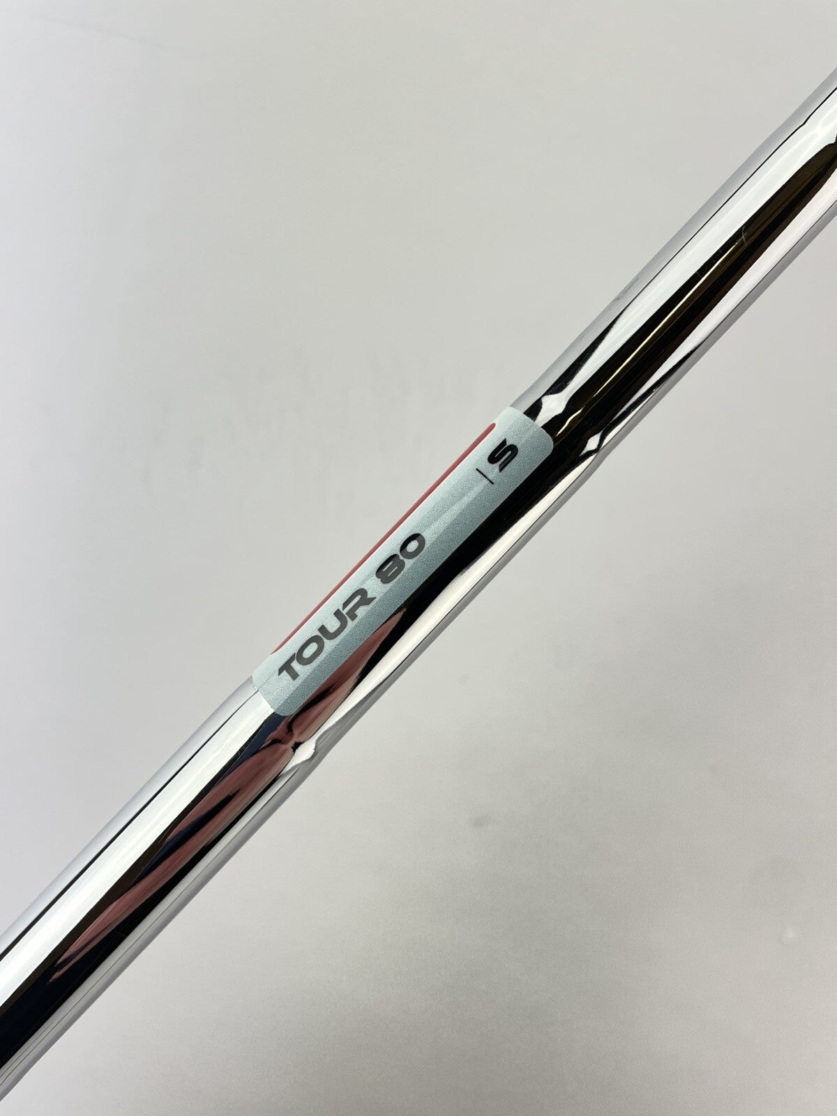 KBS Tour 80 Iron Shaft Stiff Flex Steel 35.5 /0.370 Parallel /227066