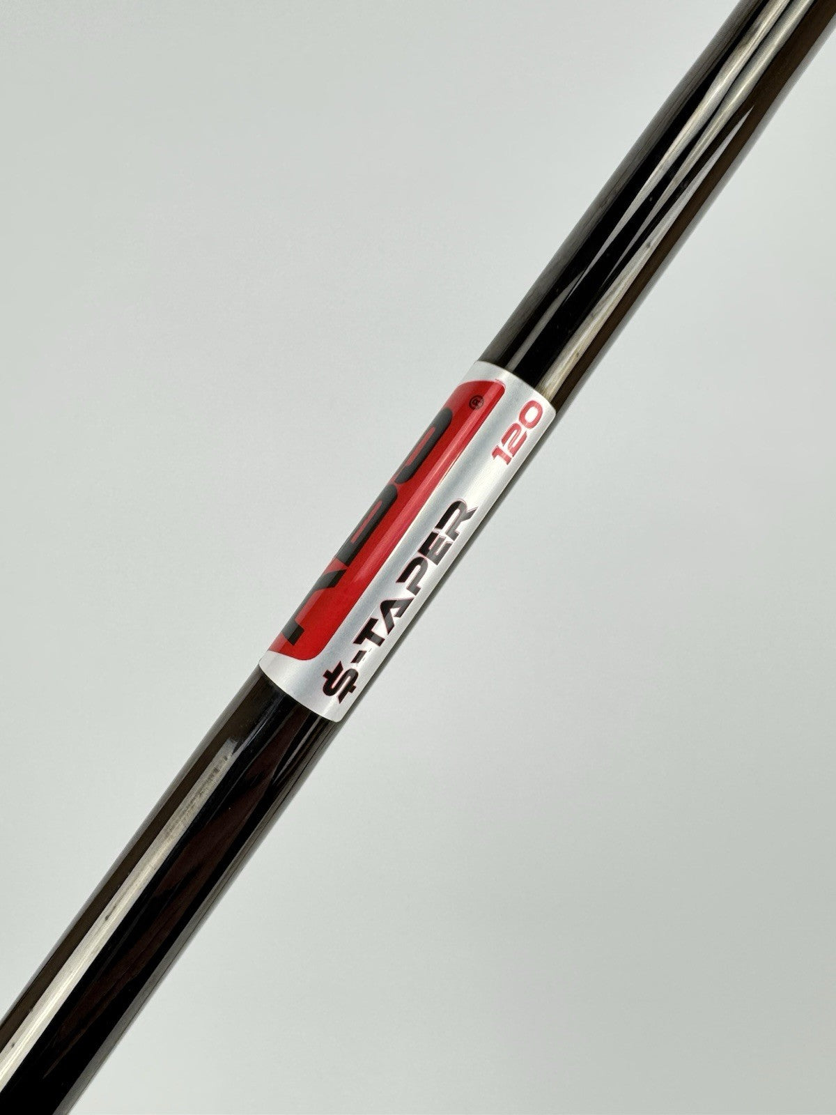 KBS $-Taper 120 Blackout Iron Shaft Stiff Flex Steel 35.5” /0.355 Tapered/320093