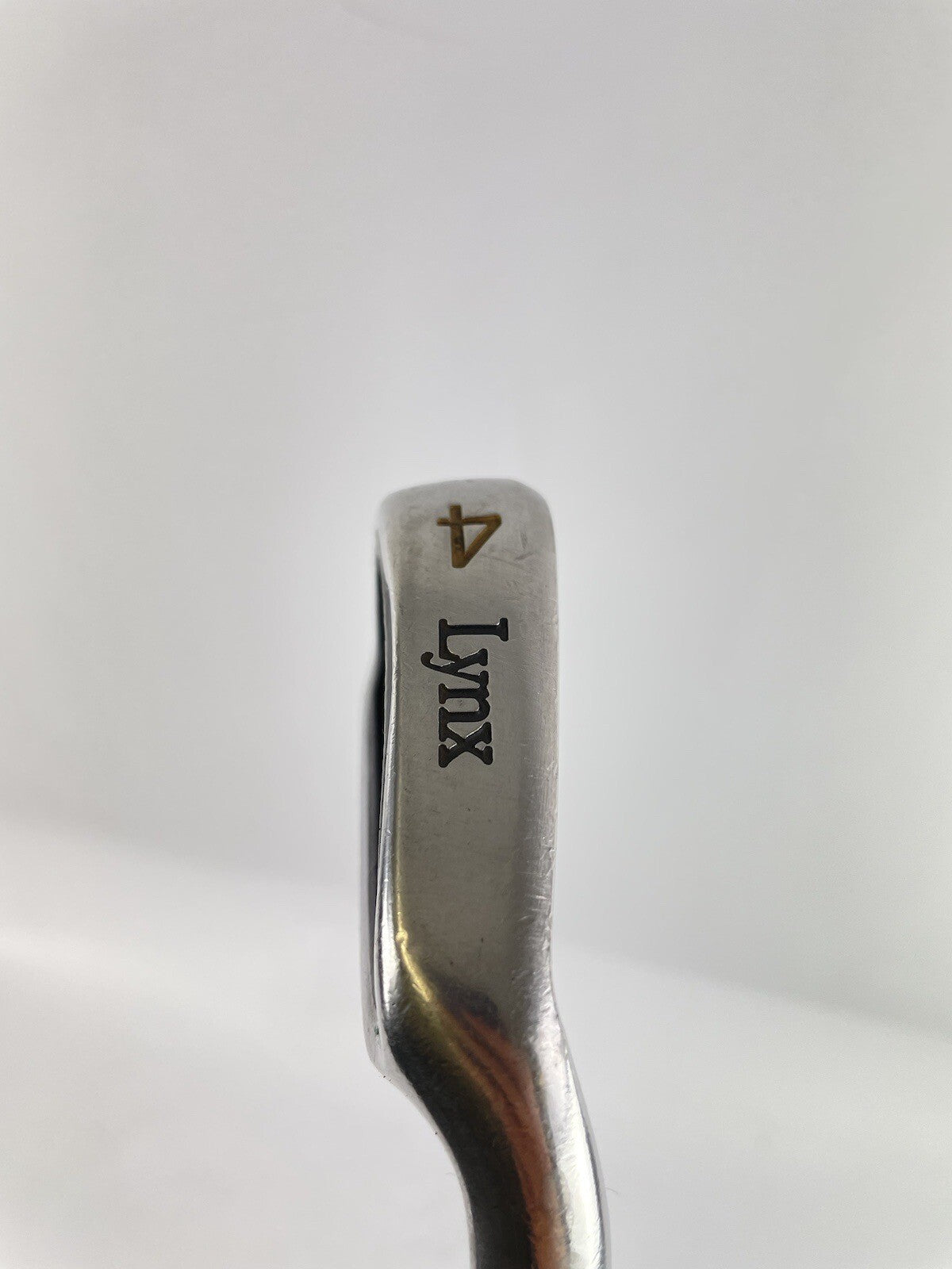 Lynx Blackcat 4 Iron Flare Regular Graphite /Right Handed /New Grip /96856