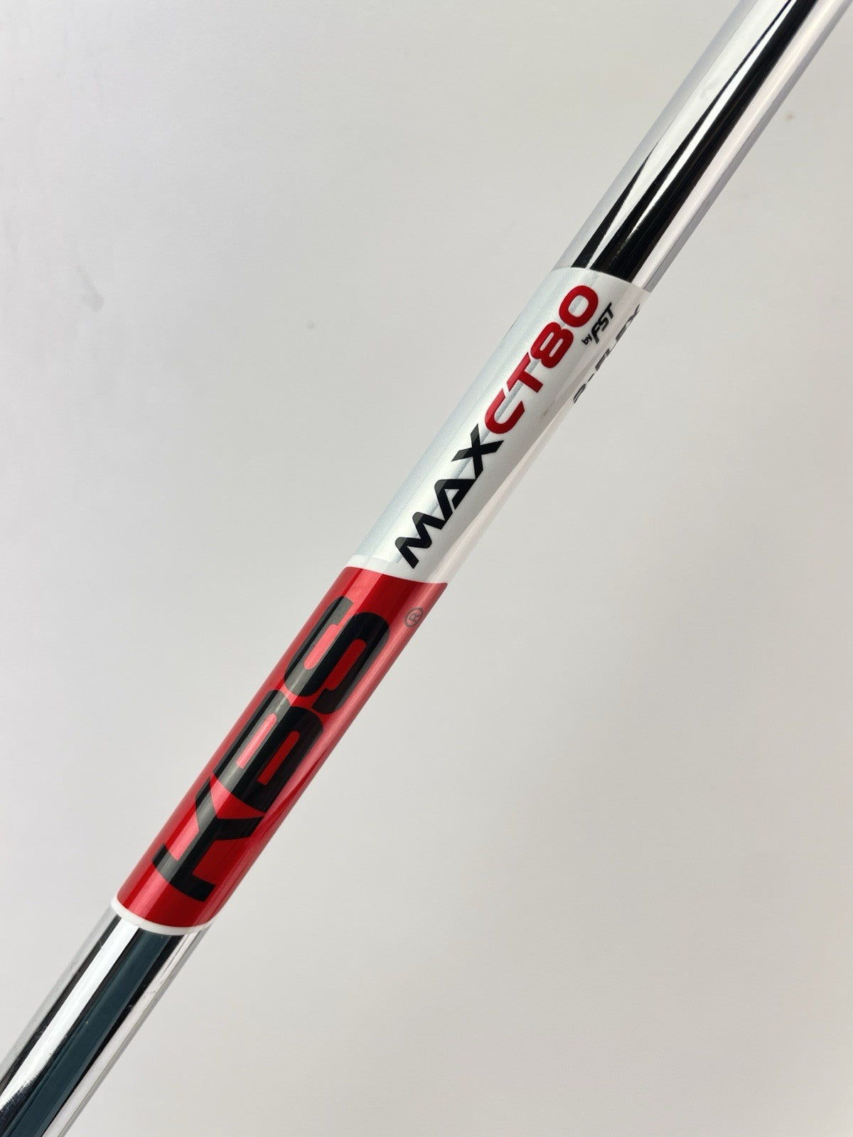KBS Max CT80 Iron Shaft Regular Flex Steel 35.5 /0.370 Parallel /264020