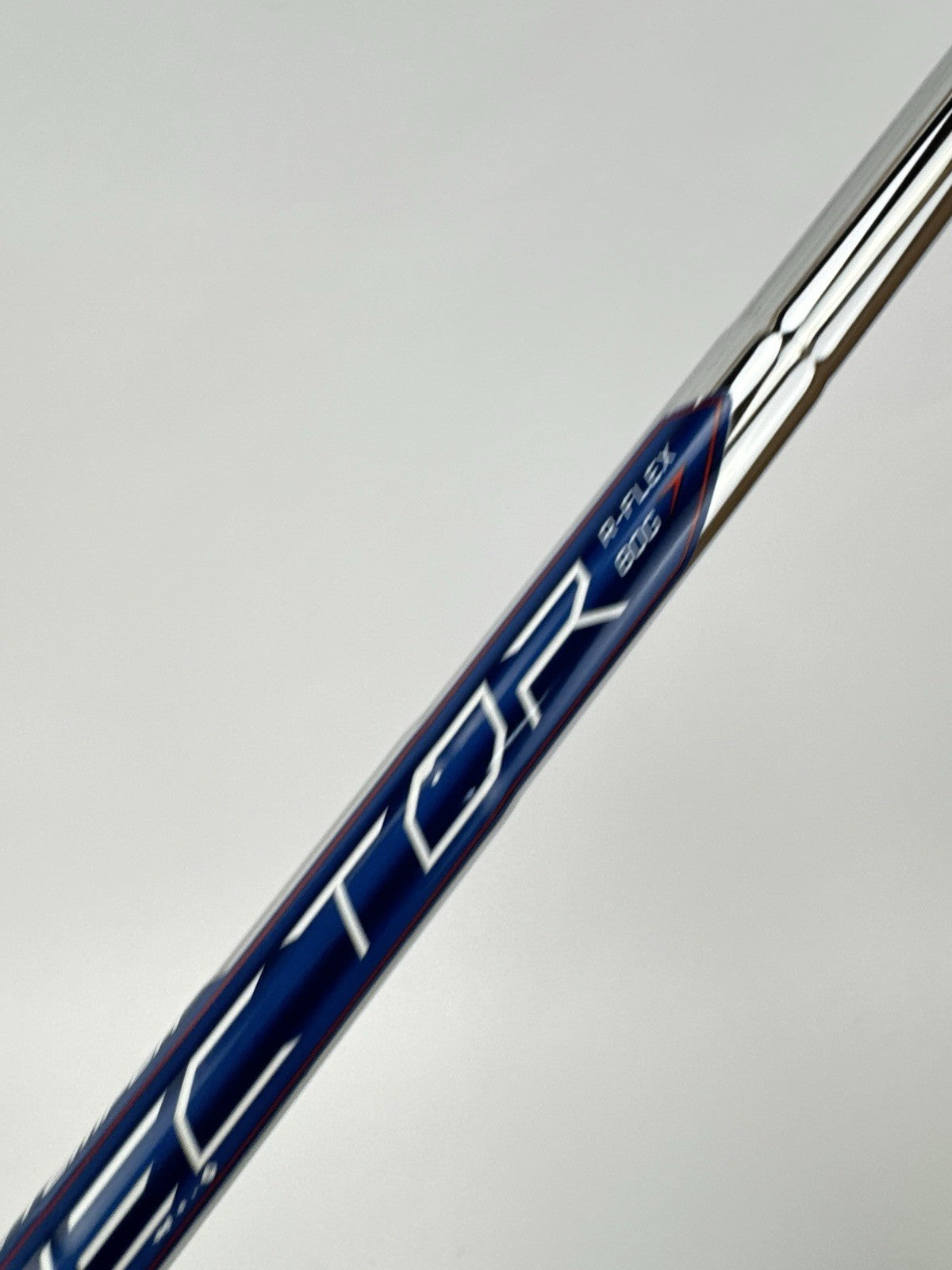 True Temper Vector Iron Shaft Regular Flex Steel 80G 36” /0.370 Parallel /338654