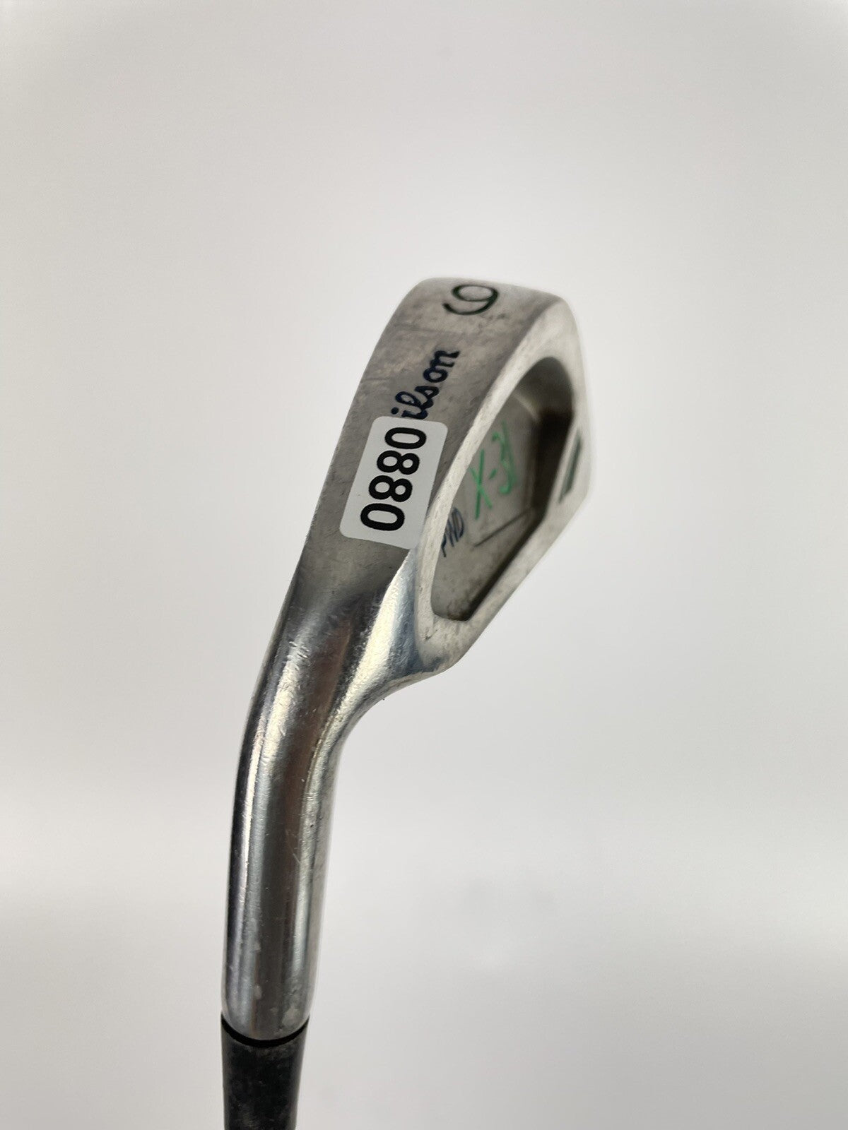 Wilson X31 Pwd 6 Iron Regular Flex Steel /Left Handed /New Grip /08808