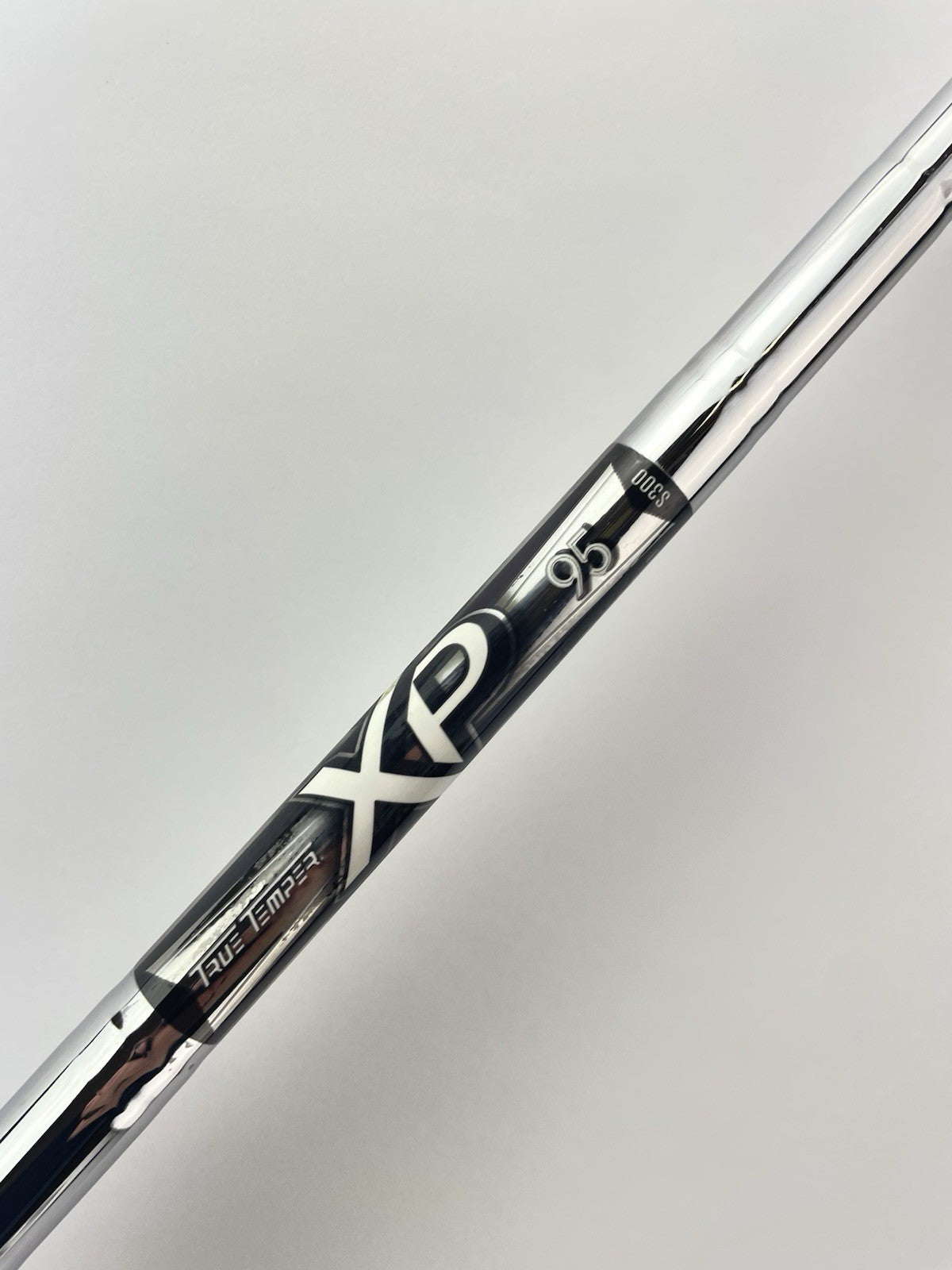 True Temper XP95 Iron Shaft S300 Stiff Flex Steel 35.75” /0.355 Tapered /282263