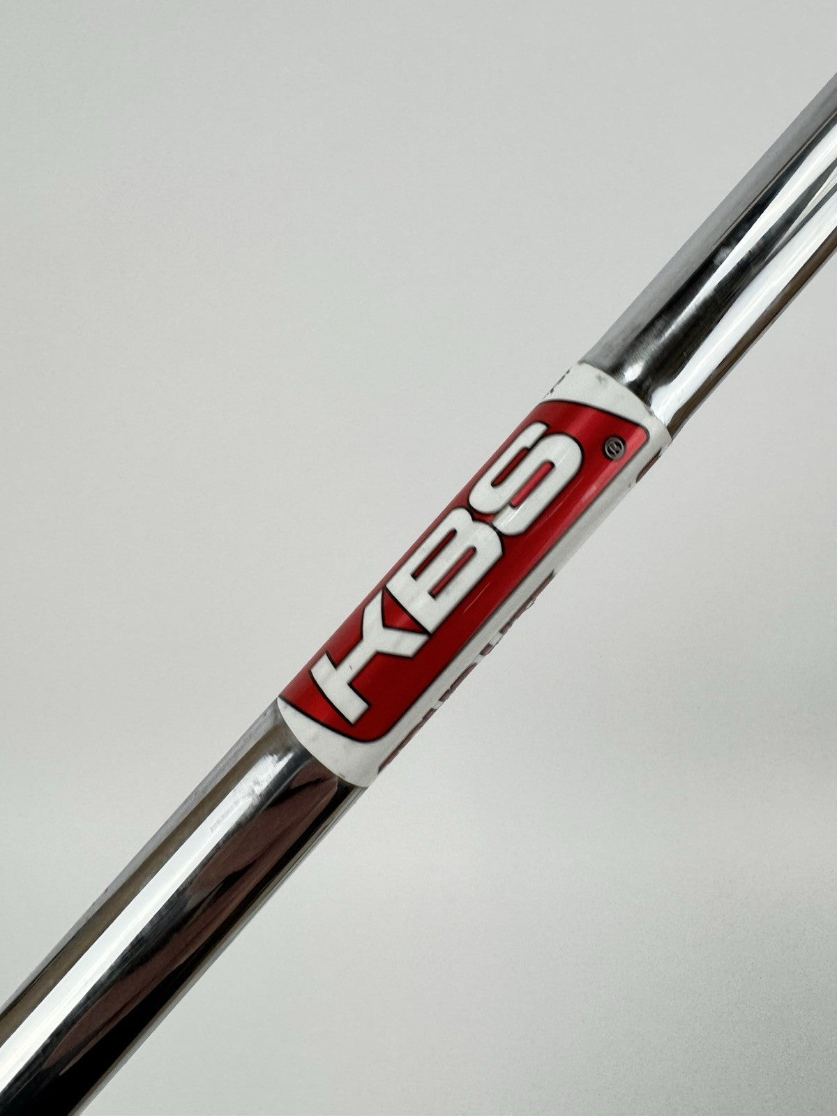 KBS Tour Lite Iron Shaft Stiff Flex Steel 35.25” /0.355 Tapered /327652