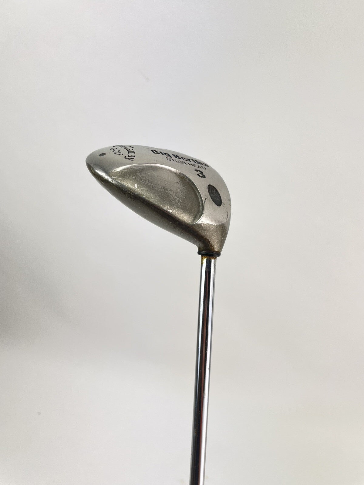Callaway Big Bertha 3 Wood Regular Flex Steel /Right Handed /New Grip /1825218