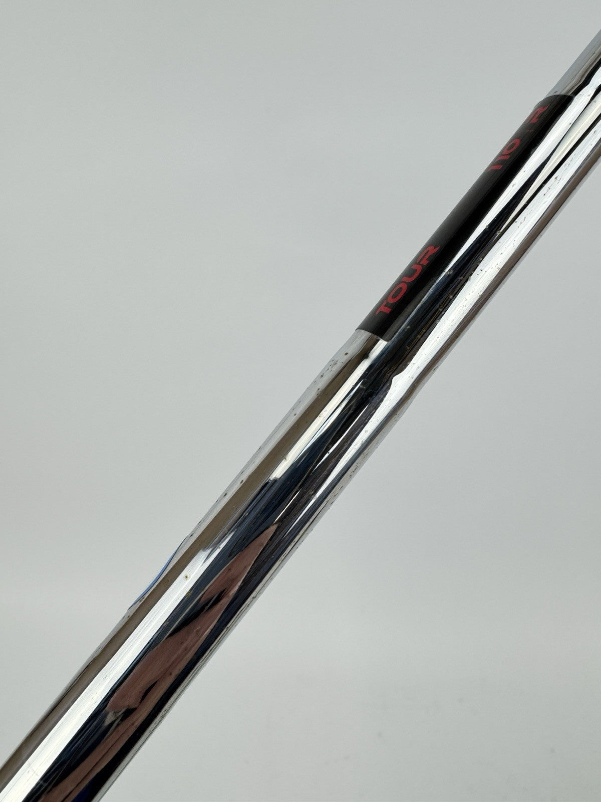 KBS Tour 110 Iron Shaft Regular Flex Steel Pured 34.75” /0.355 Tapered /317717