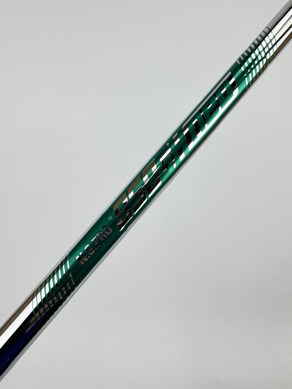 Nippon 850GH Neo Iron Shaft Stiff Flex Steel 35.25” /0.355 Tapered /318910