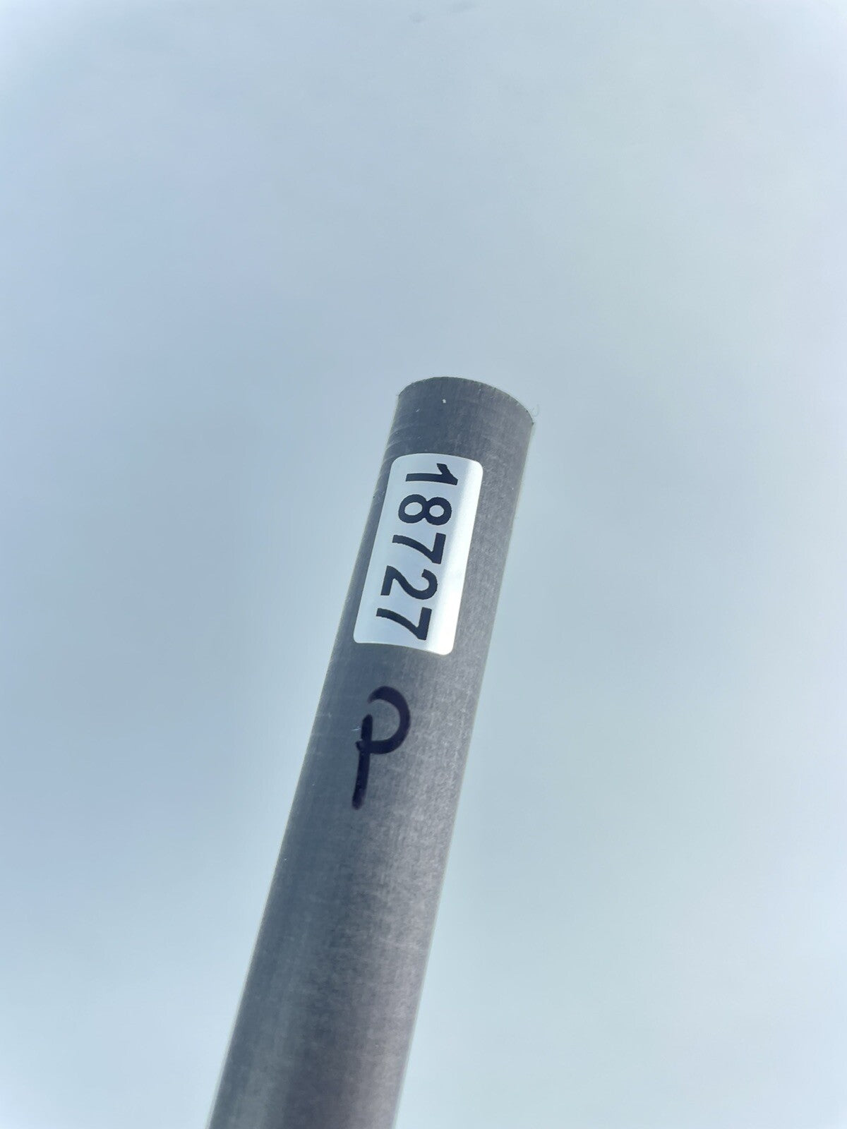 Catalyst 80 Iron Shaft 6.0 Stiff Flex Graphite 35" /0.370 Parallel /1872714