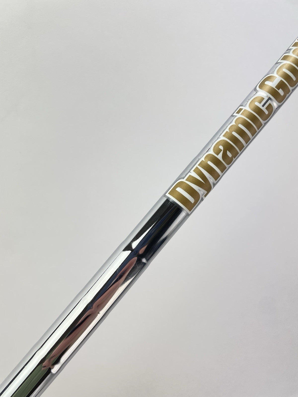 Dynamic Gold 120 Iron Shaft X100 Extra Stiff Flex Steel 35.5” /0.355 /297171