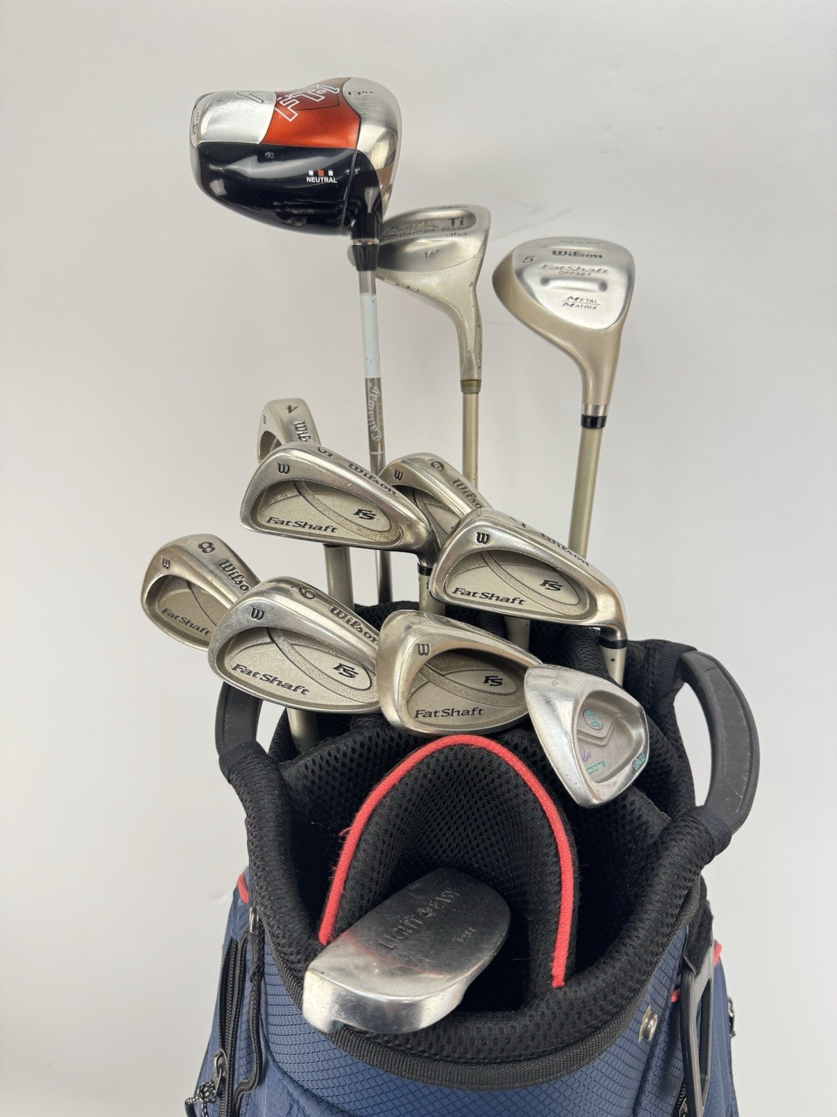 Ladies Golf Package Set Callaway/Wilson 12 Clubs /Right /Bag /New Grips /339881