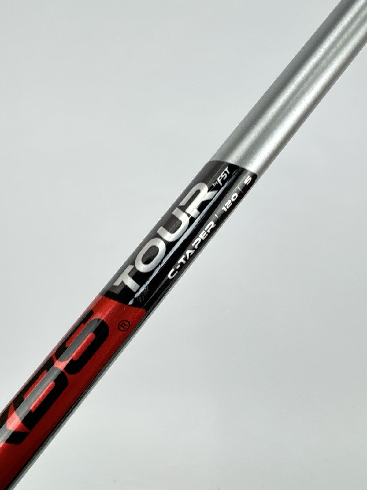KBS Tour C-Taper Iron Shaft 120 Stiff Flex Steel 35.5” /0.355 Tapered /319777