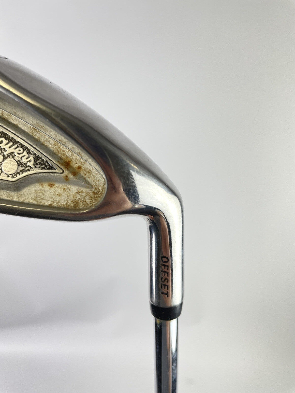 Ben Sayers Offset 3 Iron Rifle Regular Flex Steel /Right Handed /New Grip /49572