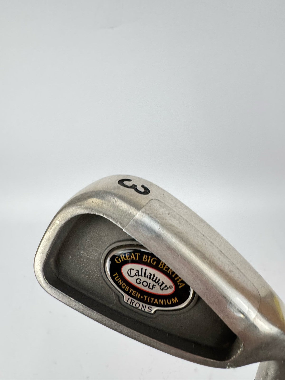 Callaway Great Big Bertha 3 Iron Graphite Regular Flex Right Handed Mids/372873