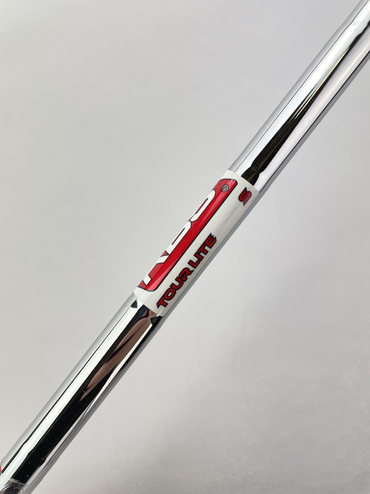 KBS Tour Lite Iron Shaft Stiff Flex Steel 36.5” 0.355 Tapered /Lamkin /280354