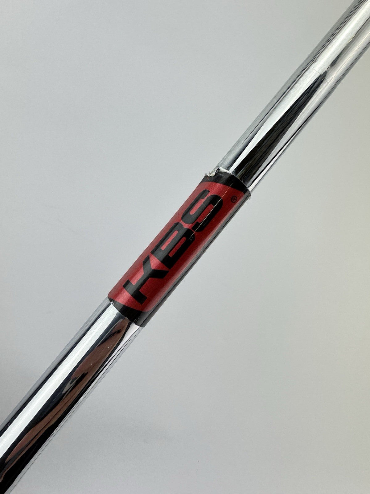 KBS Tour-V 90 Iron Shaft Stiff Flex Steel 35” /0.370 Parallel /308860
