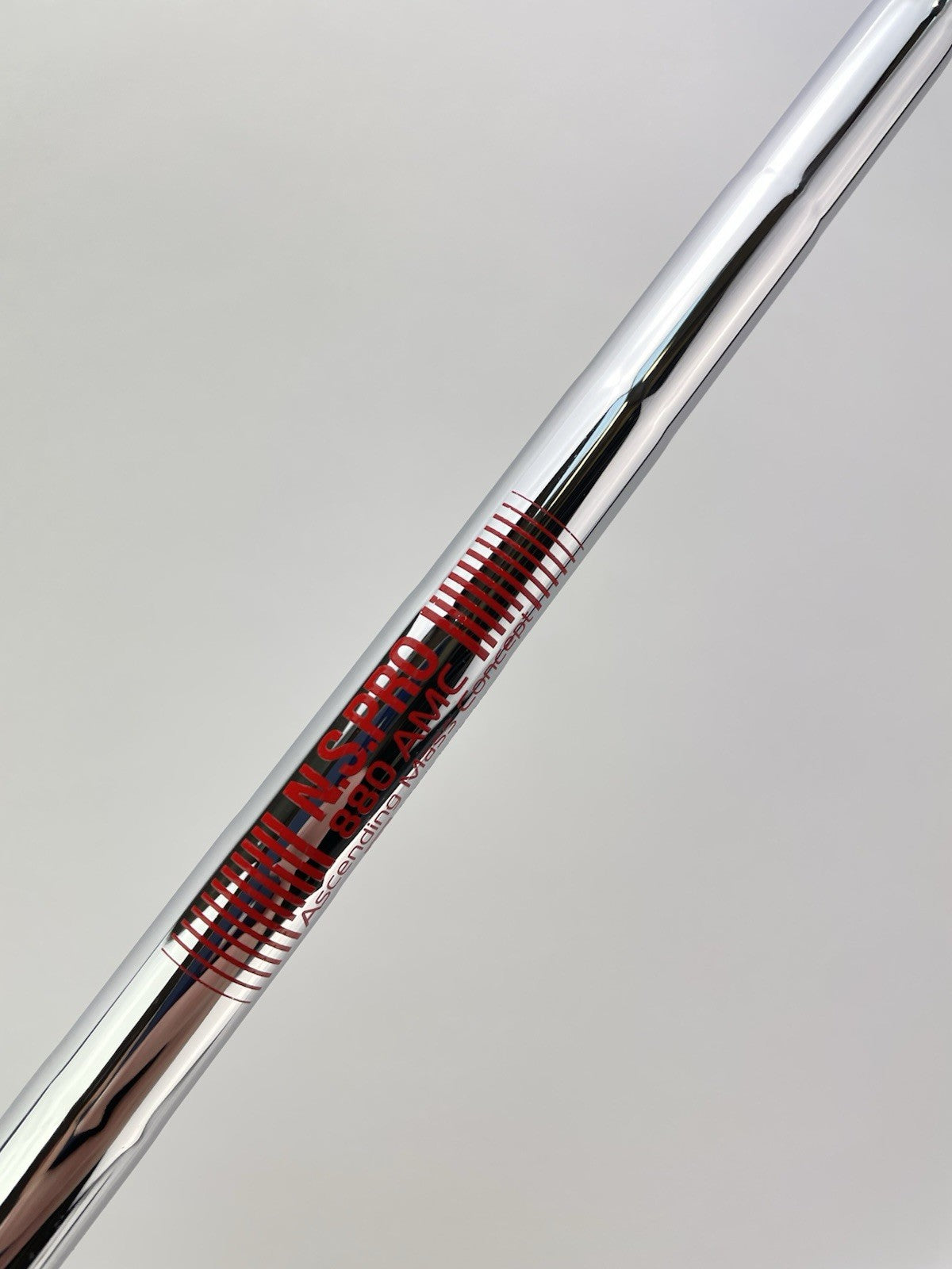 Nippon AMC 880 Iron Shaft Regular Flex Steel 36” /0.355 Tapered /273363