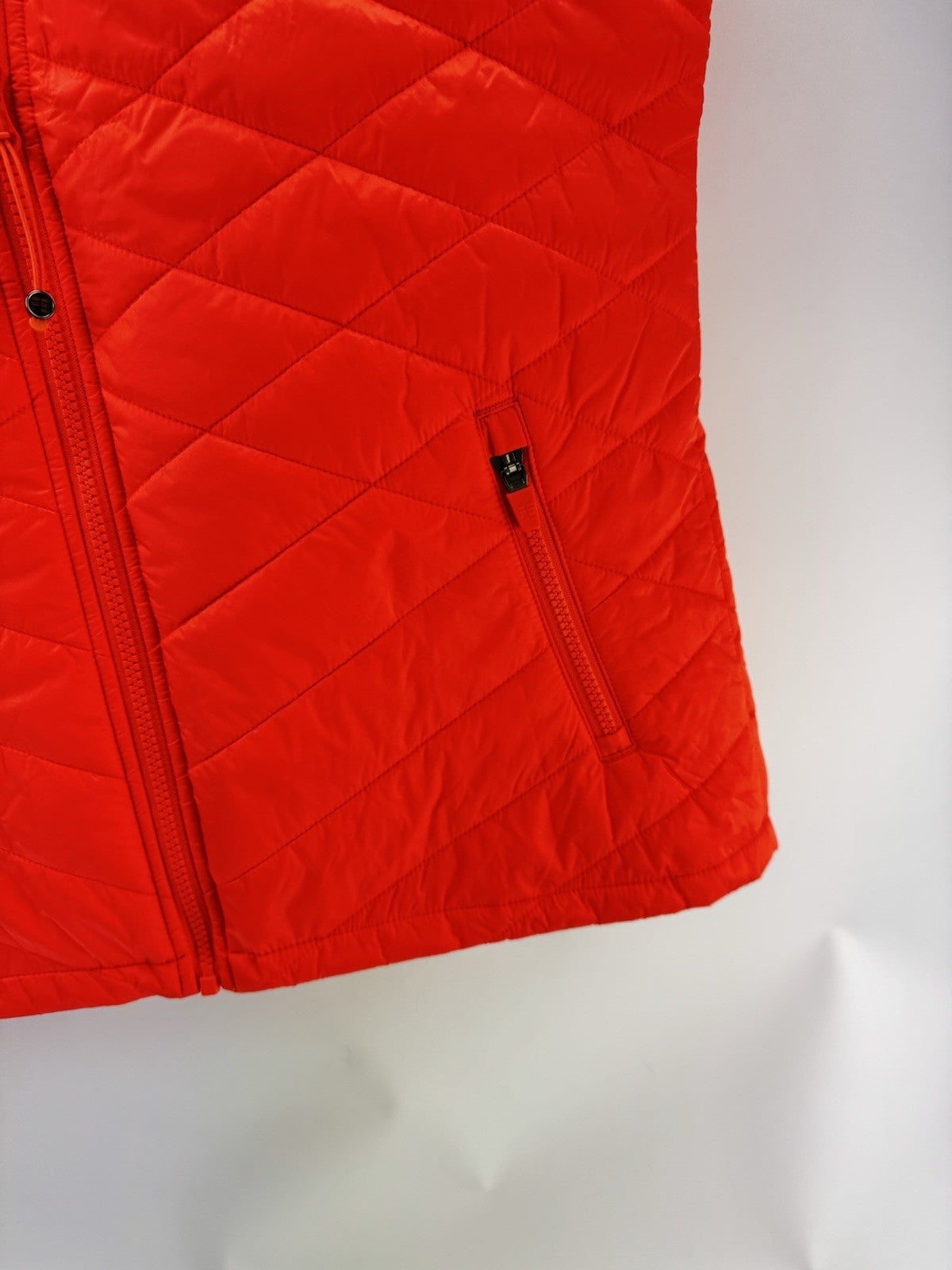 Forelson Golf Women’s Gilet Burford Coral Colour UK Medium (10) New /298105
