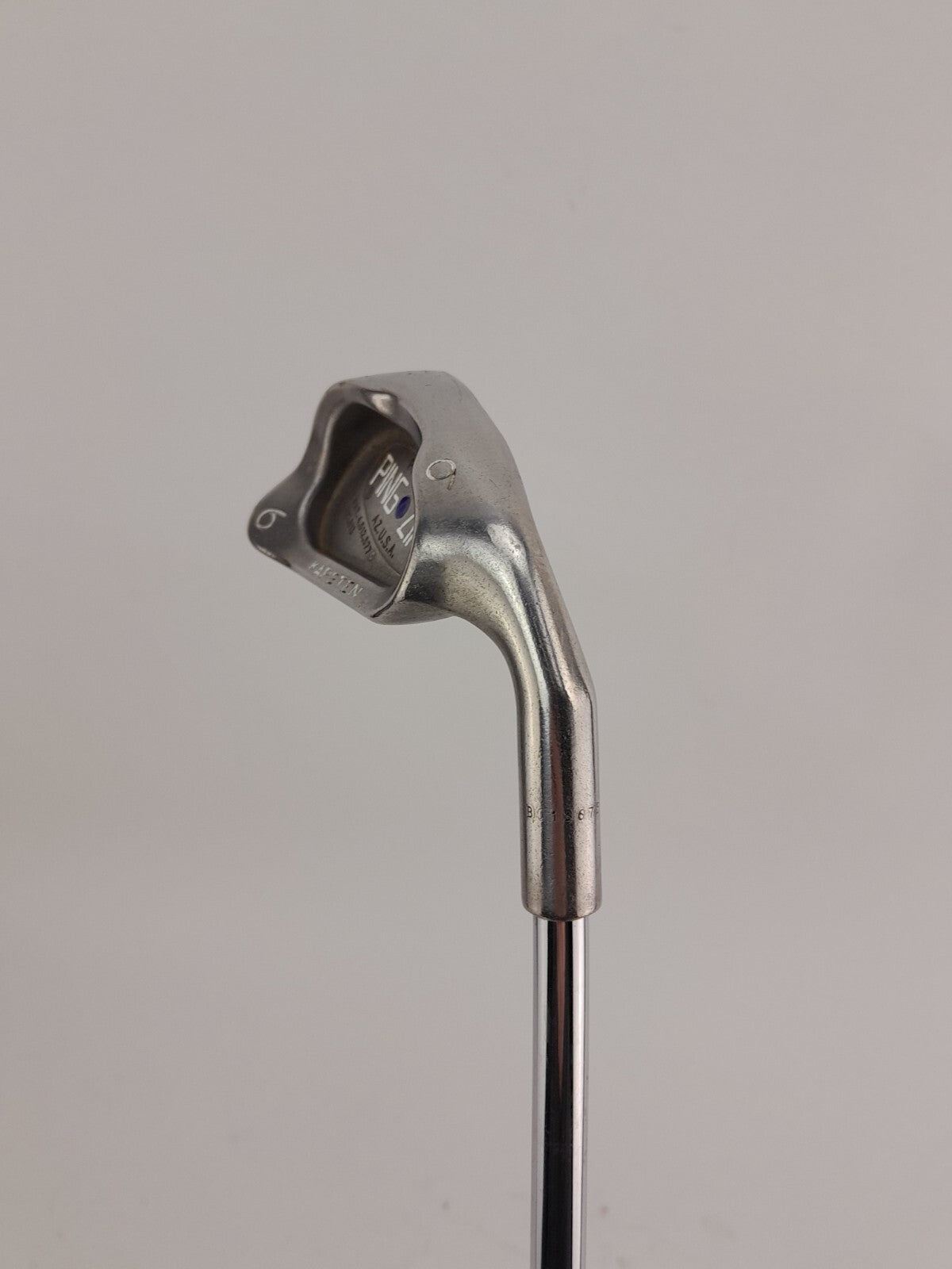 Ping Zing 6 Iron Green Dot Regular Flex Steel /Right Handed /Lamkin /167882