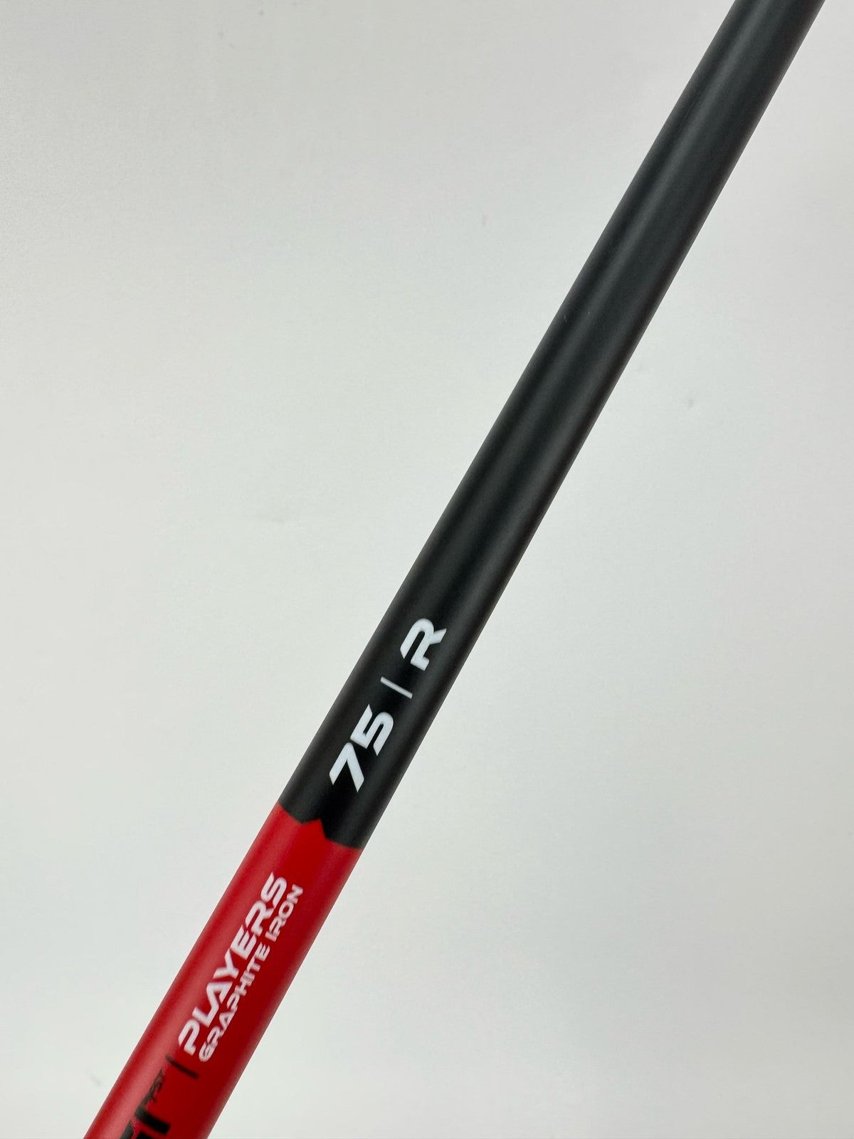 KBS PGI 75 R Regular Flex Graphite Hybrid Shaft Cobra One Length/370004