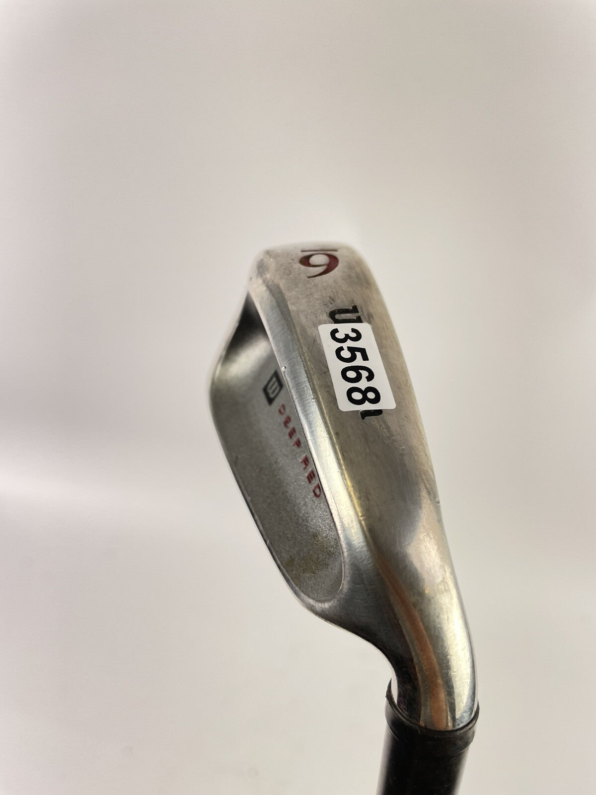 Wilson Deep Red 6 Iron Fatshaft Regular Graphite /Right /New Grip /356811