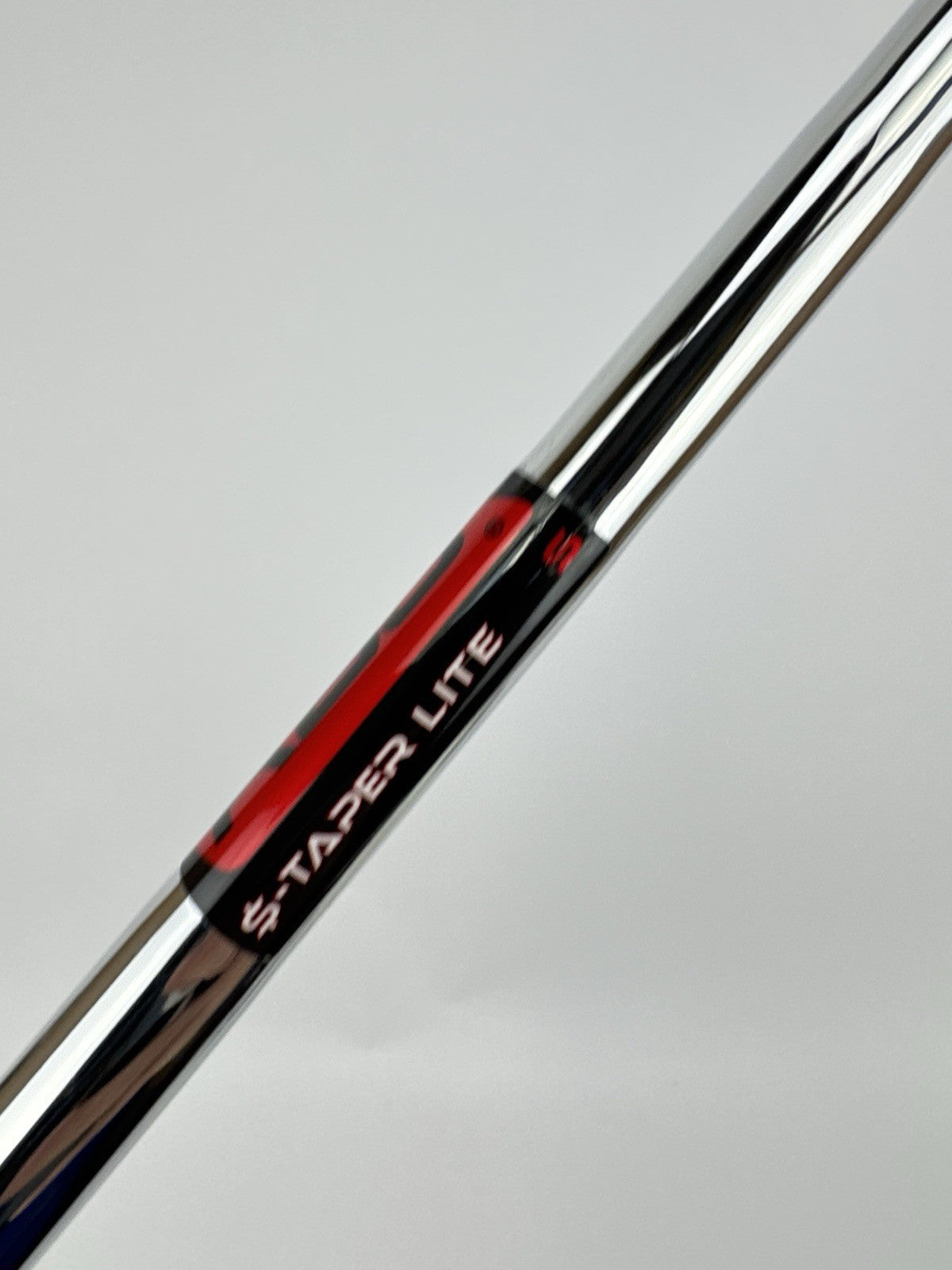 KBS $-Taper Lite Iron Shaft Stiff Flex Steel 36” /0.370 Parallel /323625
