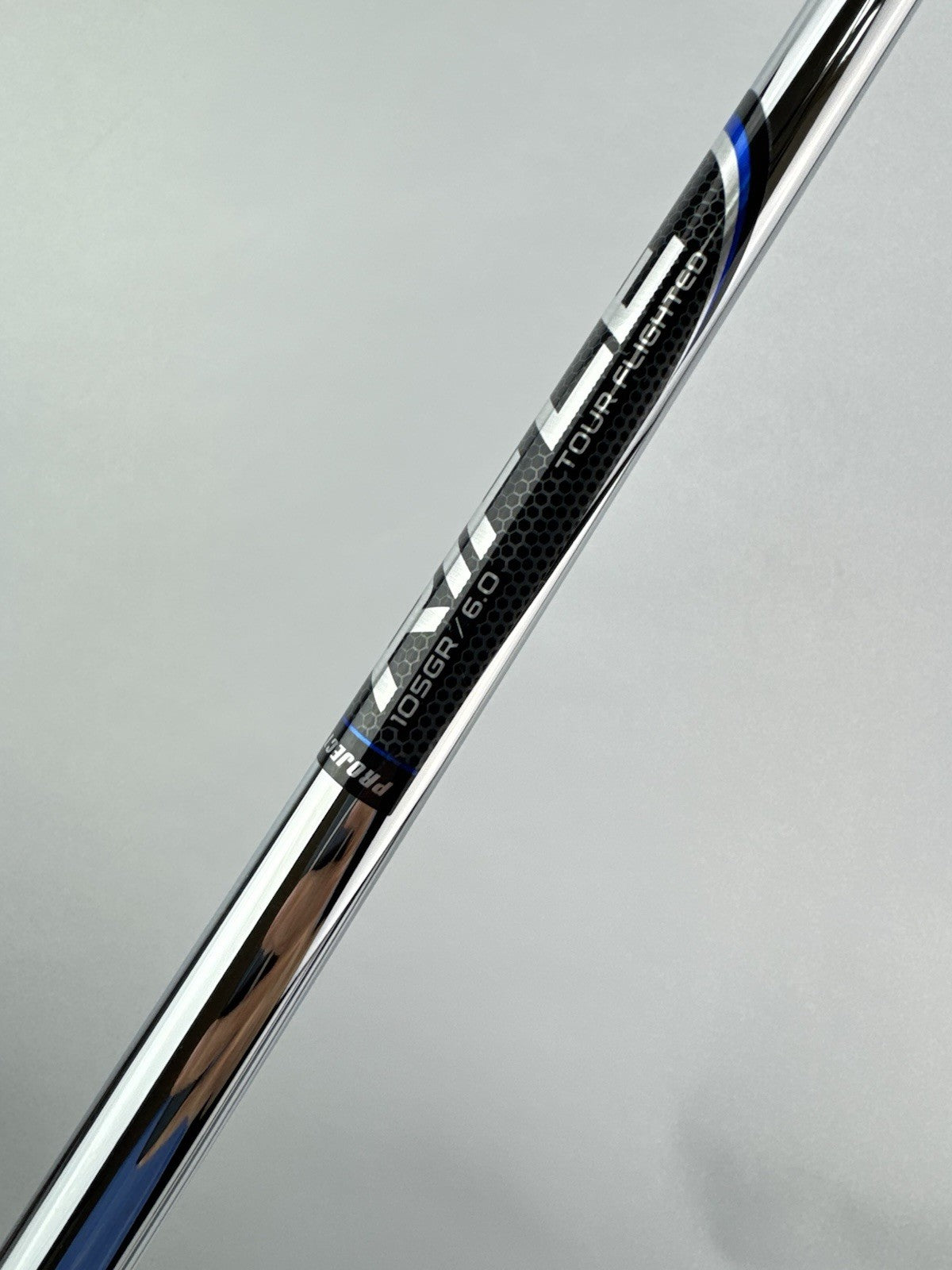 Project X Rifle Iron Shaft 6.0 Stiff Flex Steel 105G 36 /0.370 Parallel /266143