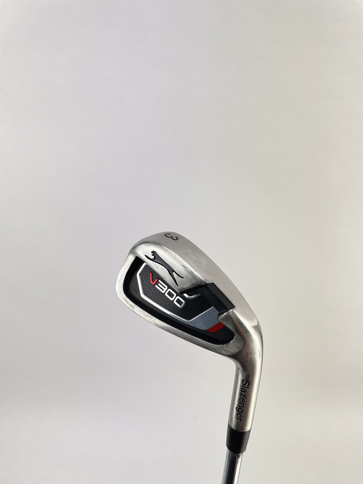 Slazenger V300 3 Iron Regular Flex Steel /Right Handed /New Grip /184314