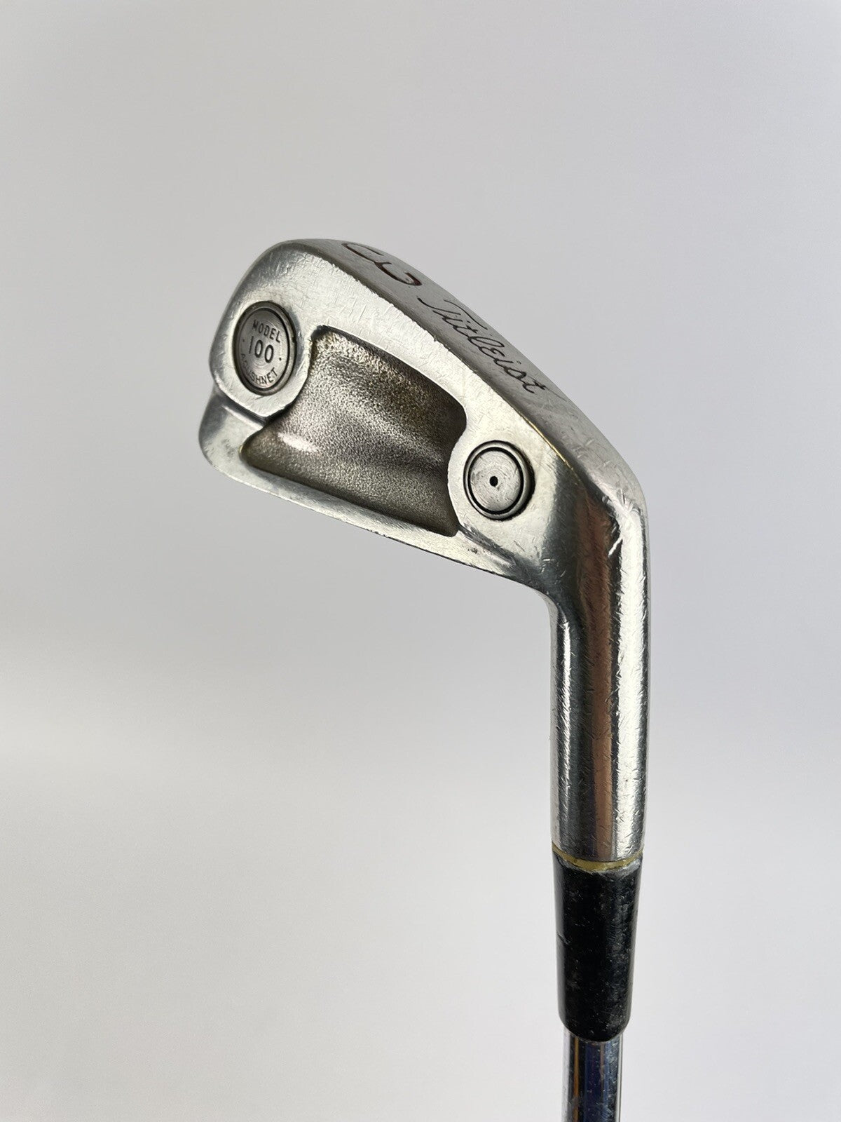 Titleist Blade 3 Iron Blade Acushnet Model 100 Regular Steel /New Mid Grip /44800