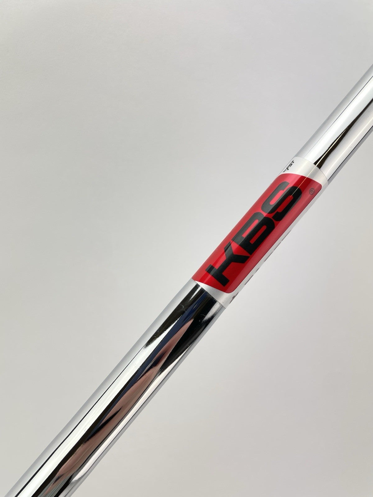 KBS $-Taper 120 Iron Shaft Stiff Flex Steel 36” /0.355 Tapered /291131