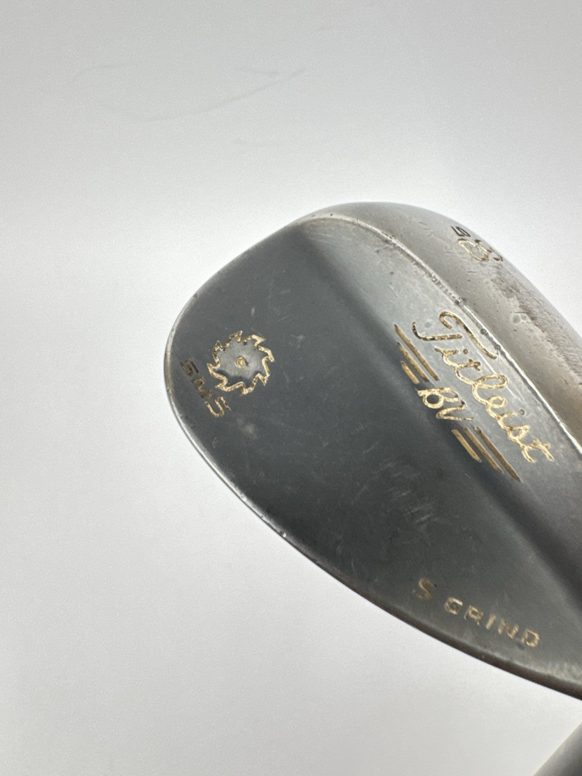 Titleist Vokey SM5 Lob Wedge 60* Tour Issue S400 Stiff Steel /New Grip /344863