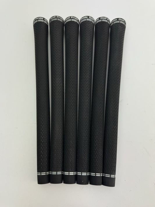 Golf Pride Grips (6) Tour Velvet 360 Standard Mens /Black /Pulled /312720