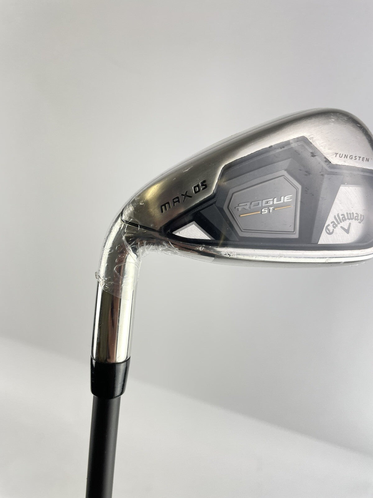 Callaway Rogue ST Max OS 7 Iron Cypher 5.0 Senior Graphite /Left Handed/New/98161