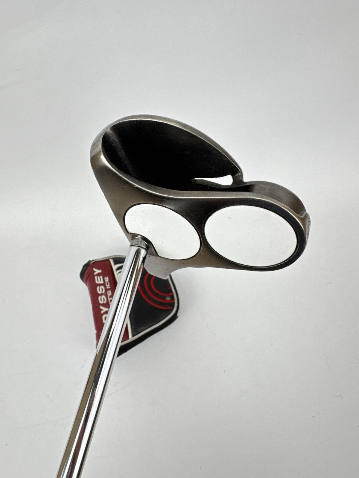 Odyssey White Ice 2 Ball CS Putter 34” Center Shaft Mallet /Right Handed /3522410