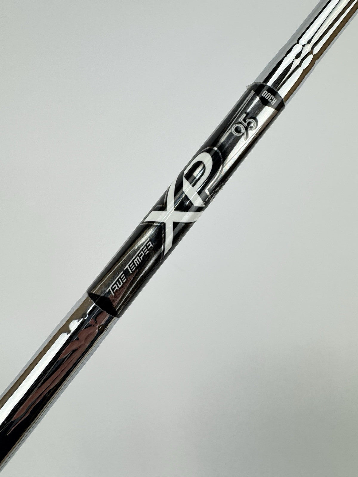 True Temper XP95 R300 Iron Shaft Regular Steel 35.25 /0.355 Tapered /343120