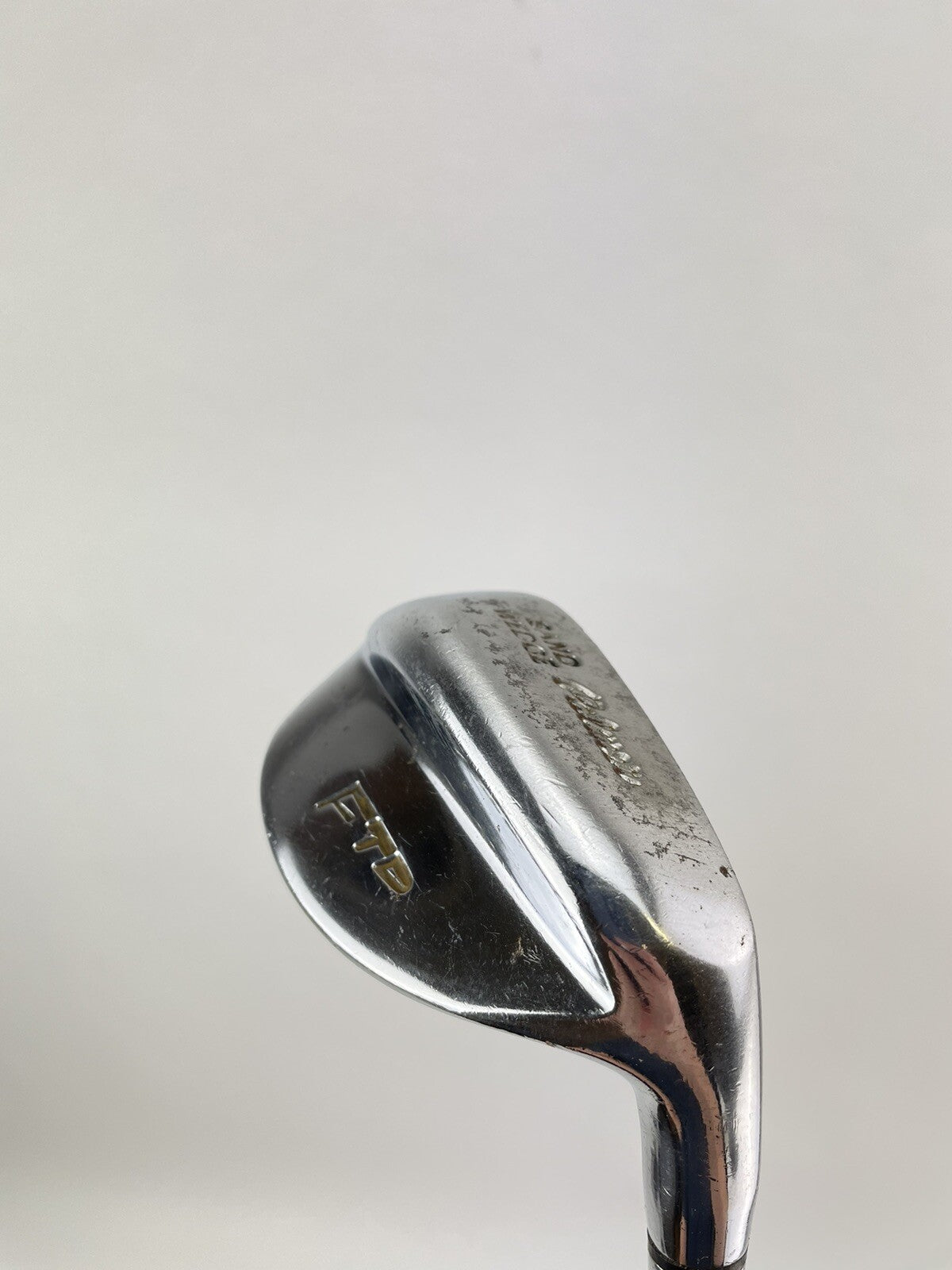 Palmer Golf Sand Wedge FTD Regular Flex Steel /Right Handed /New Grip /194053