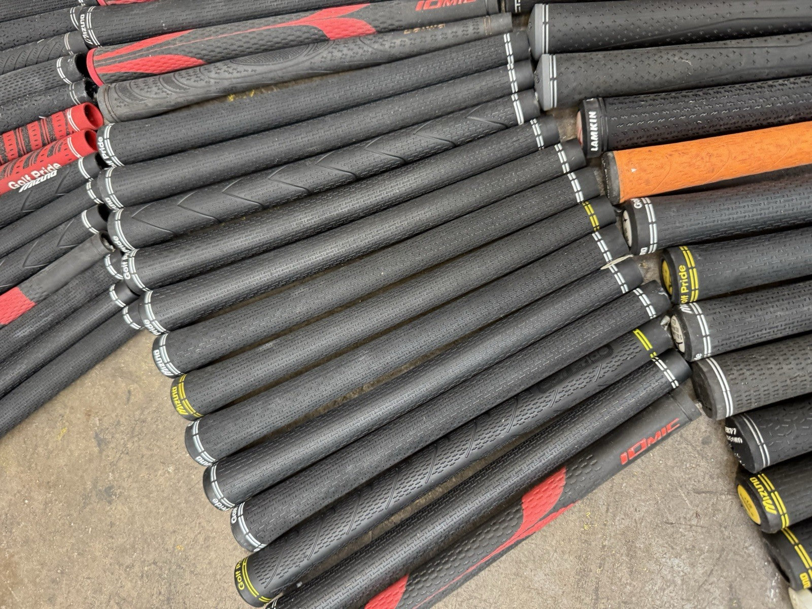 Joblot Golf Grips (120) Golf Pride/Iomic/Lamkin /Pulled /2880715