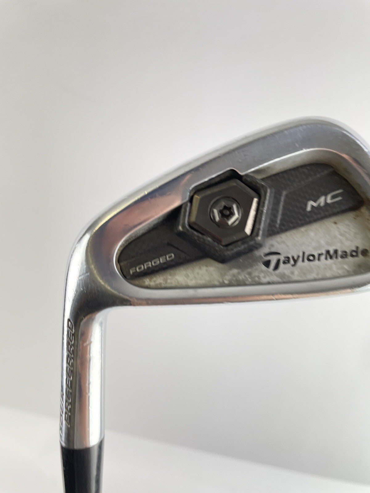 Taylormade MC Forged 6 Iron Tour Preferred Regular Steel /Left /New Grip /101131