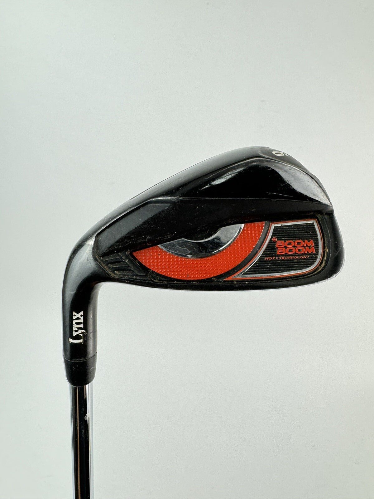 Lynx Boom Boom Left Handed 9 Iron Regular Flex Steel /Lynx Grip /187560
