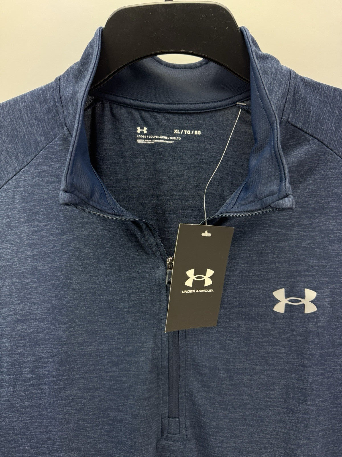 Under Armour Golf 1/2 Zip Tech 2.0 Pullover Lightweight UK XL /New /276546