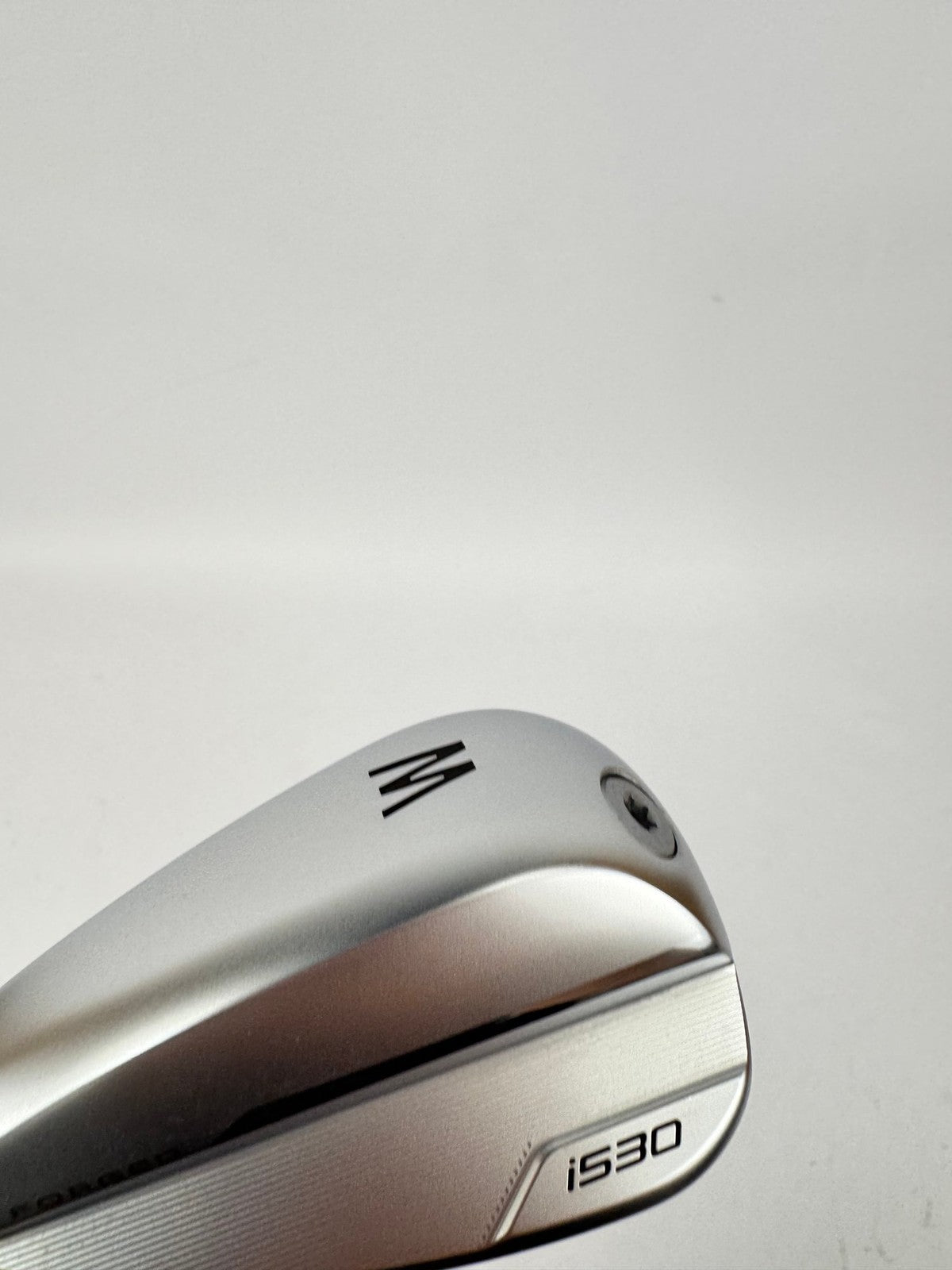 Ping i530 Pitching Wedge Steel Elevate Mph 95 Regular Flex Left Handed/362674