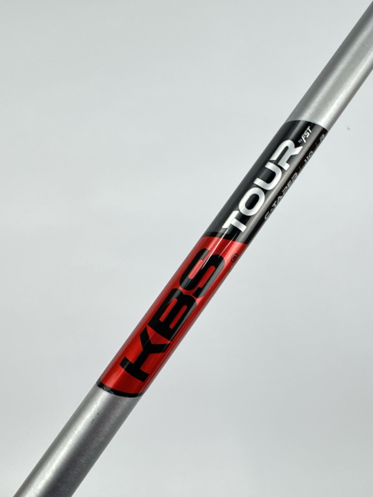 KBS Tour C-Taper Lite Iron Shaft 110 Regular Steel 35.5 /0.355 Tapered /317642