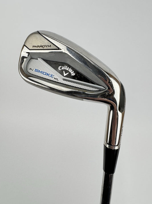 Callaway Paradym AI Smoke 7 Iron HL Catalyst 5.0 Senior Graphite /Demo /312060