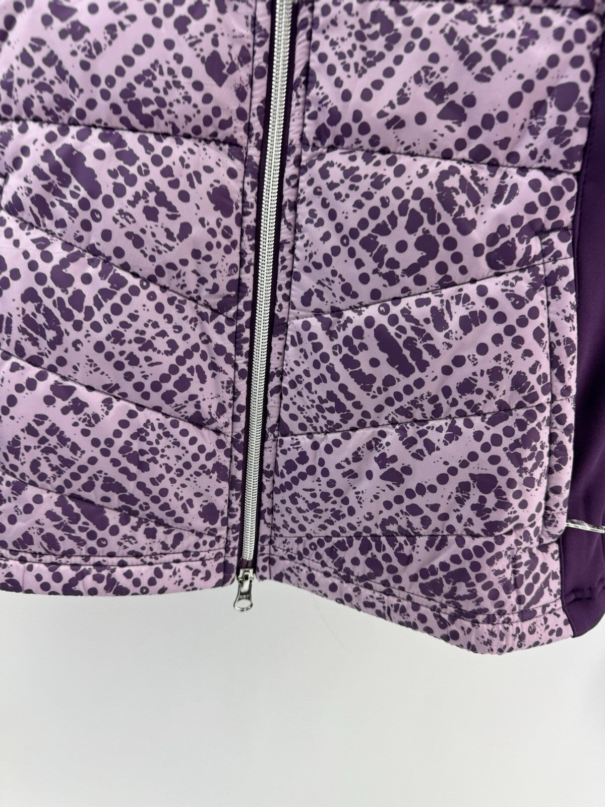Ping Golf Women’s Jacket Niki Sensorwarm Plum UK 8 /Water Resistant /New /222587