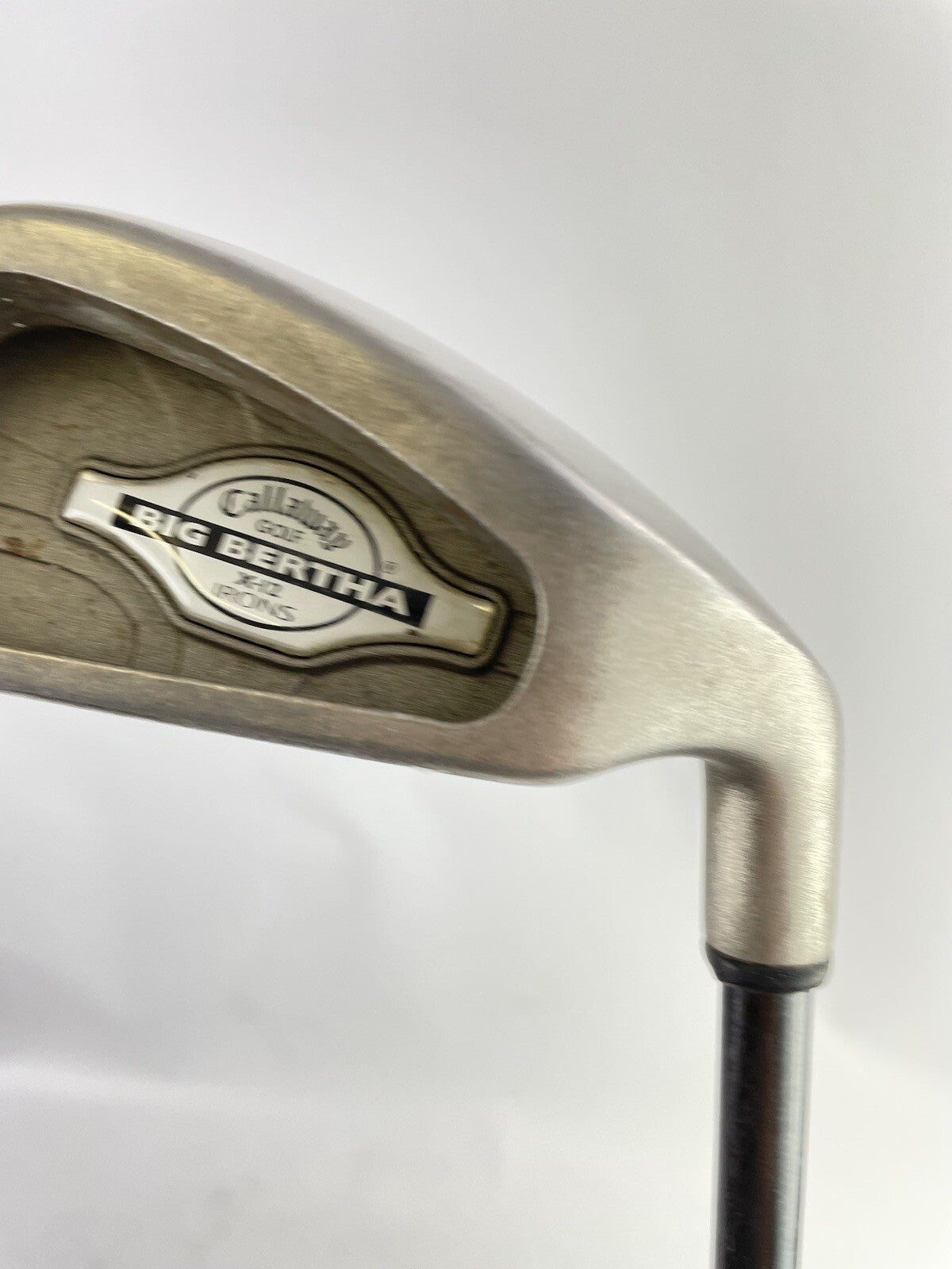 Callaway Golf 4 Iron Big Bertha X12 Regular Graphite /Right /New Grip /84453