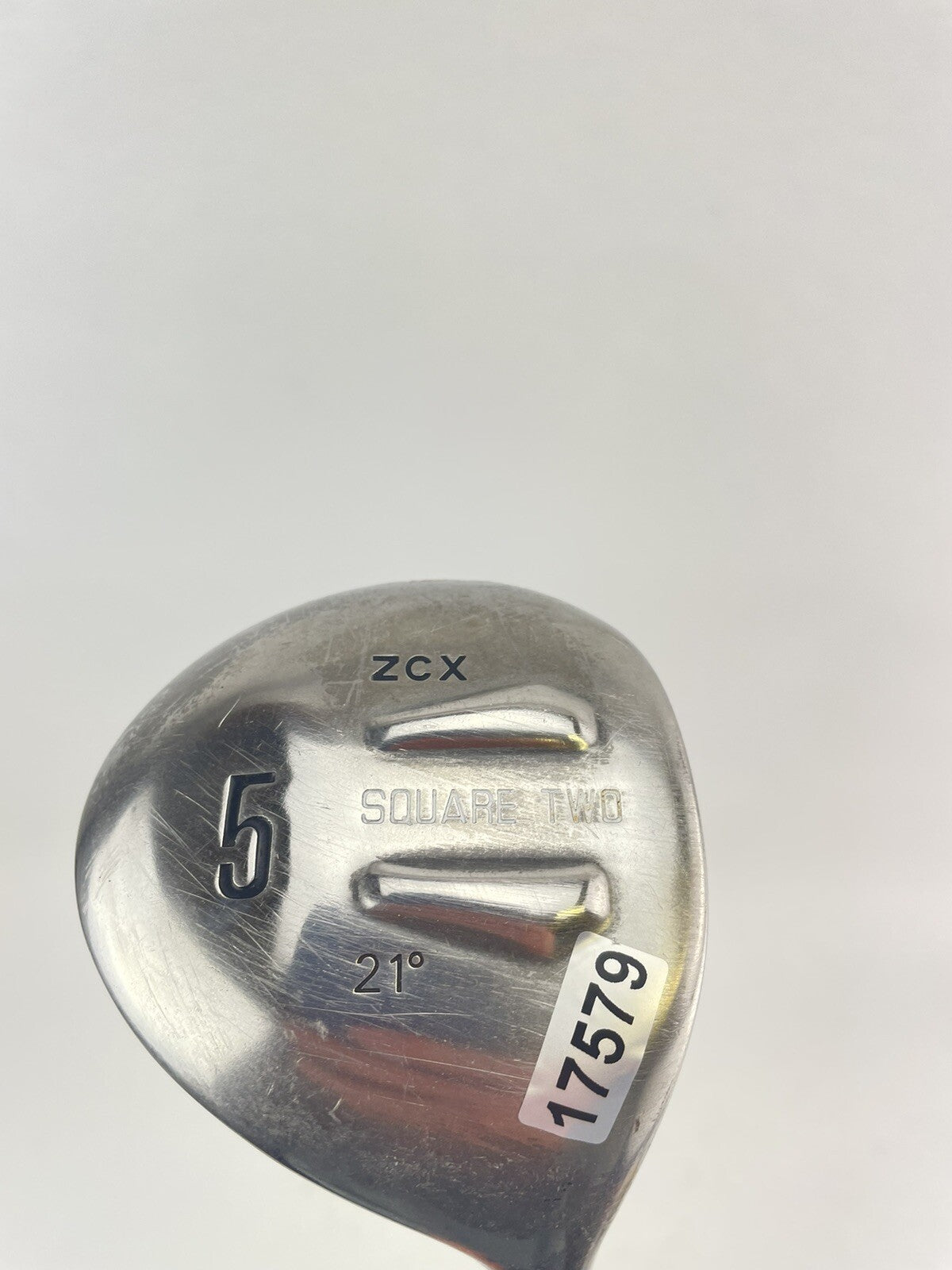 Mens Golf 5 Wood 21* Square Two Regular Steel /Right Handed /New Grip /175791