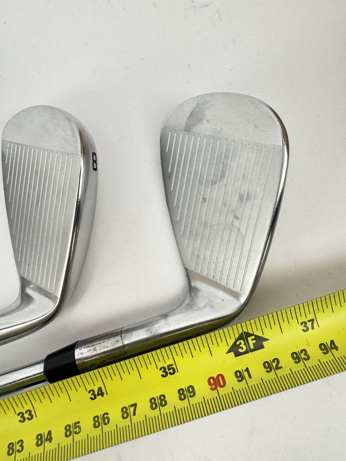 Cobra King Tour Irons 6,8+PW Left Handed Project X Rifle 6.0 Stiff Steel /3257013